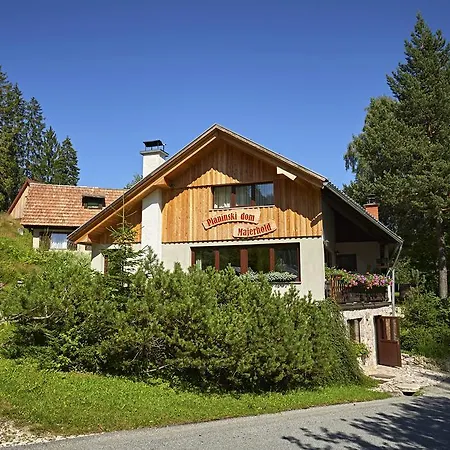 Planinski Dom Majerhold * 솔차바