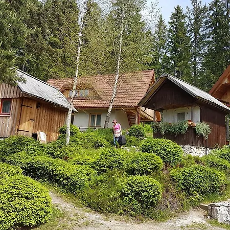 Planinski Dom Majerhold Hiša za goste Solcava