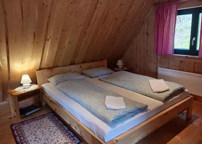 Gasthuis Planinski Dom Majerhold Solčava