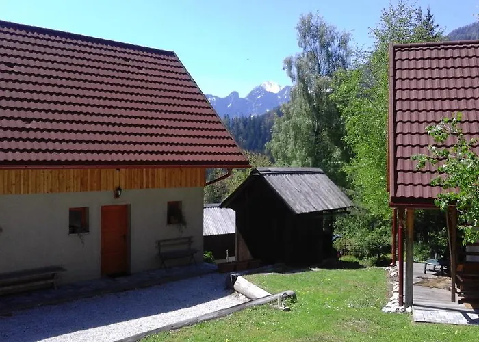 Planinski Dom Majerhold Solčava