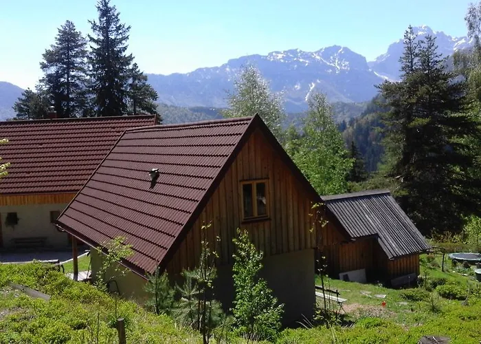 Planinski Dom Majerhold Solčava