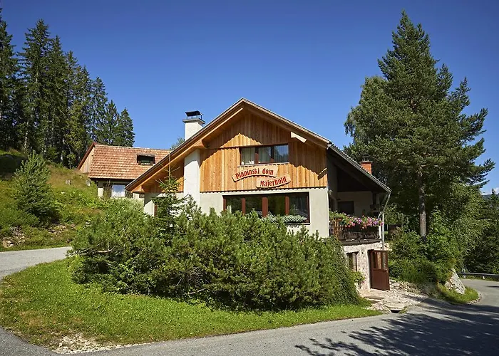 Planinski Dom Majerhold * Solčava