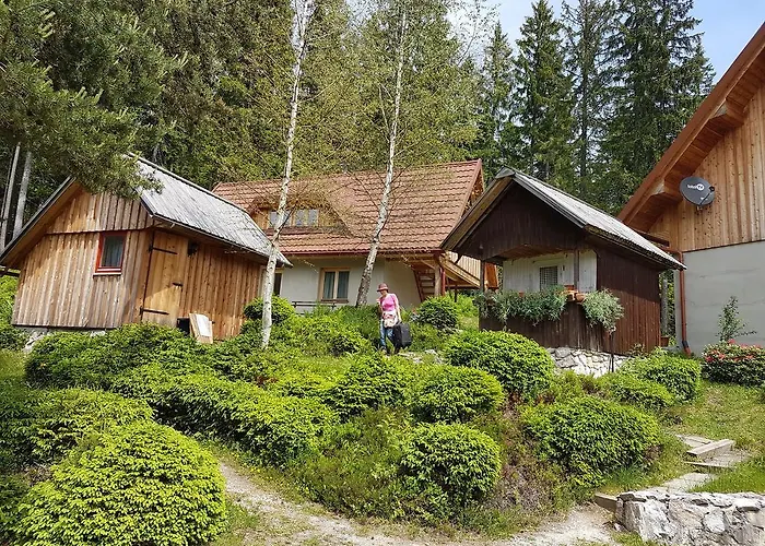 Planinski Dom Majerhold Πανσιόν Solčava